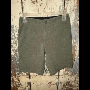 Volcom Men's Kerosene Hybrid Shorts size 26, green